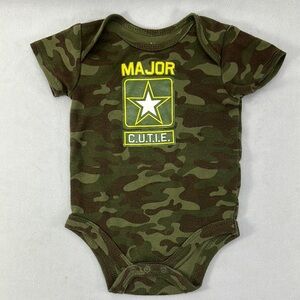 Camo Green Kids One Piece